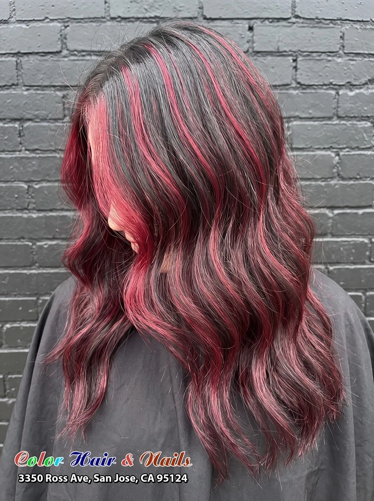 Color Hair & Nails